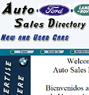 Auto Sales Directory